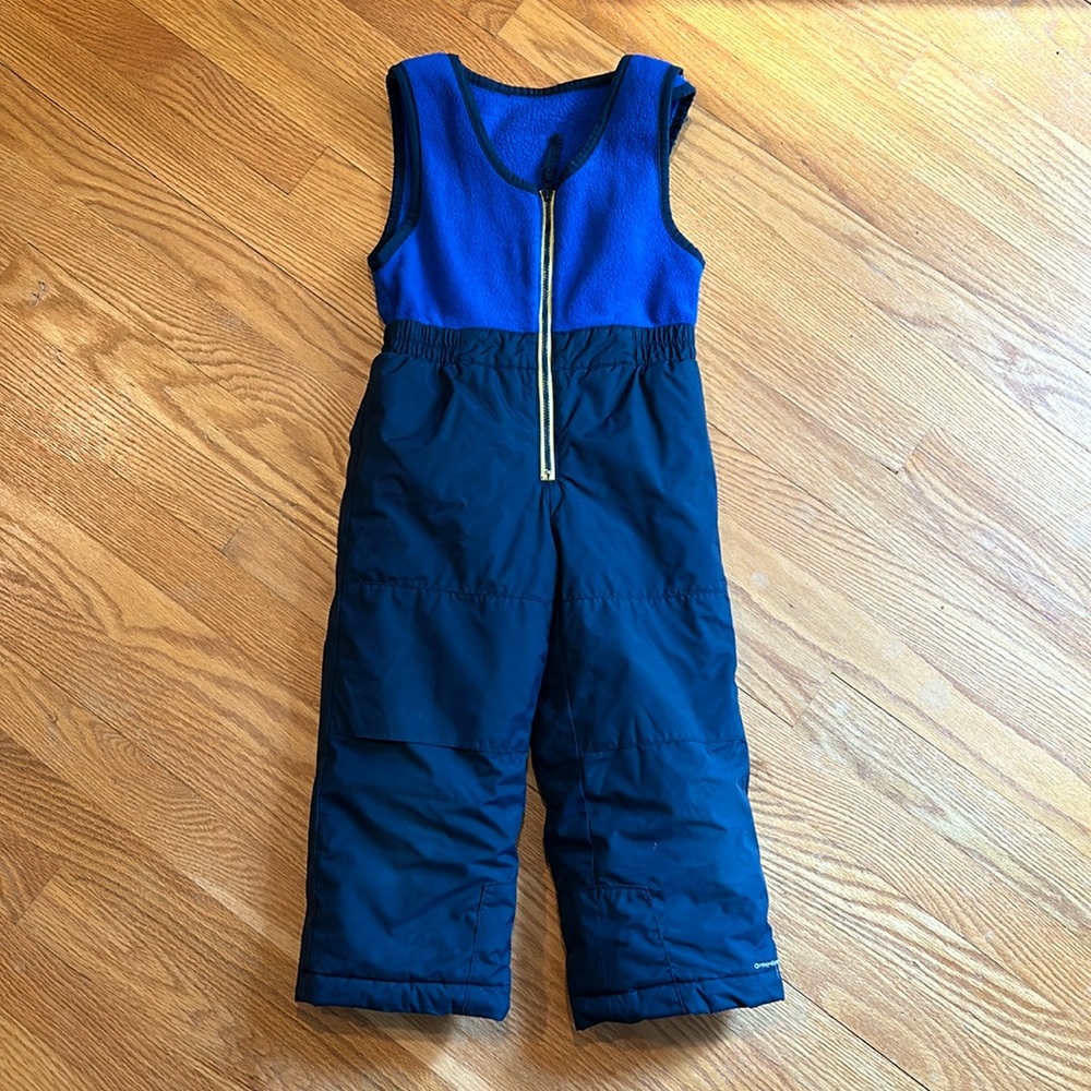 Columbia Kids Bibs Snowpants Adjustable 4T